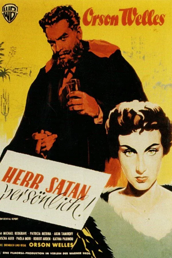 Herr Satan persönlich!